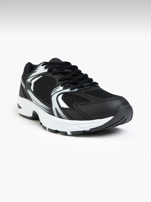 FİLE DETAY SPOR AYAKKABI SİYAH