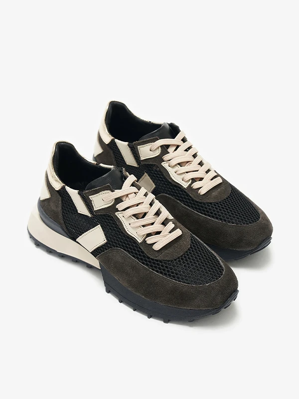 SÜET FİLELİ SPOR AYAKKABI