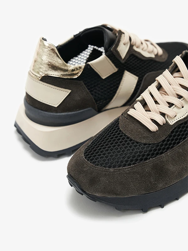 SÜET FİLELİ SPOR AYAKKABI