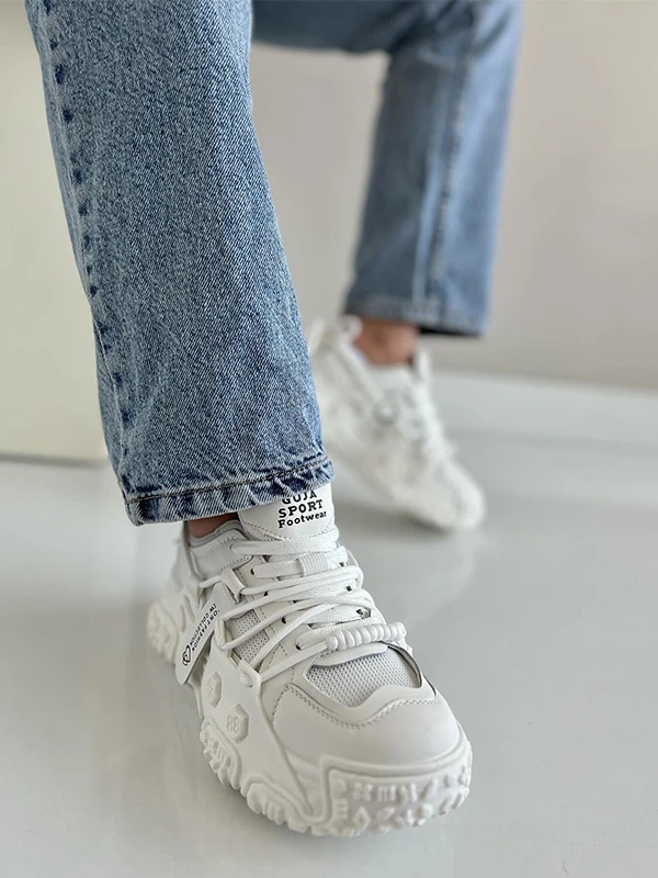 KADIN SNEAKER BEYAZ