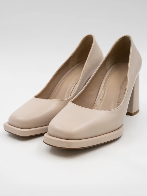 KALIN TOPUKLU PLATFORM NUDE