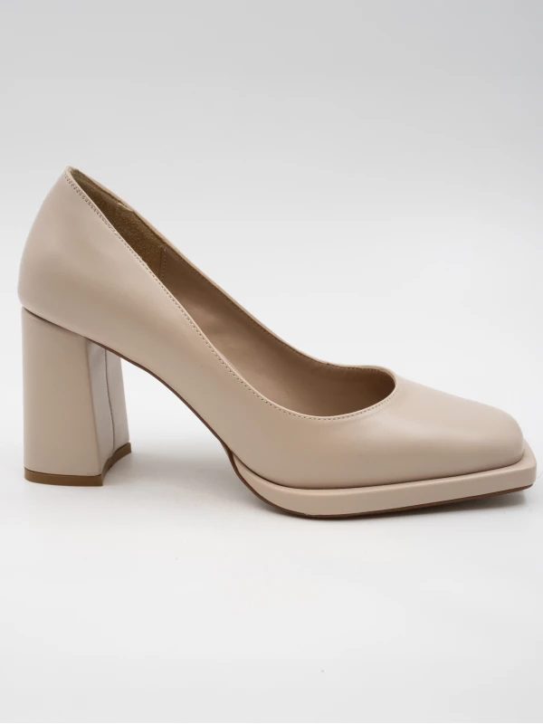 KALIN TOPUKLU PLATFORM NUDE