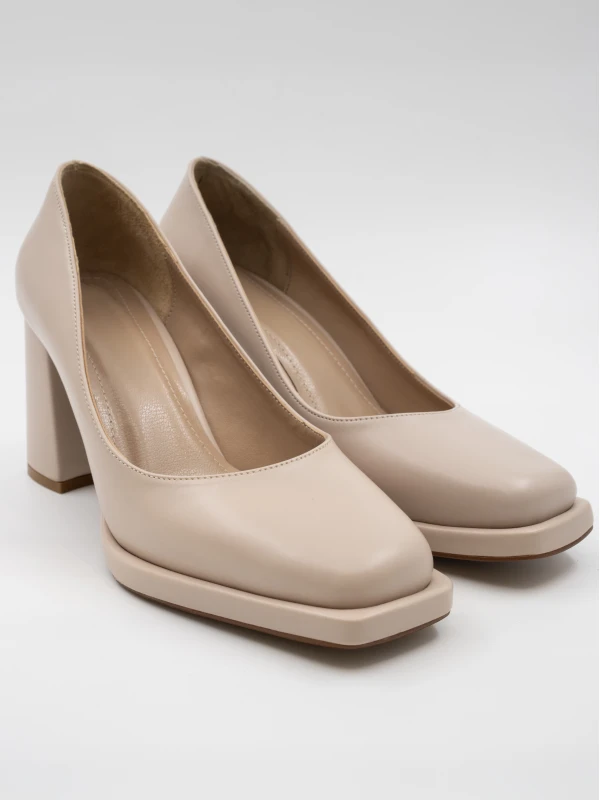 KALIN TOPUKLU PLATFORM NUDE