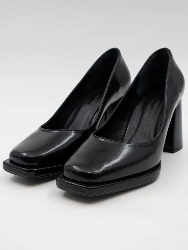 KALIN TOPUKLU PLATFORM SİYAH