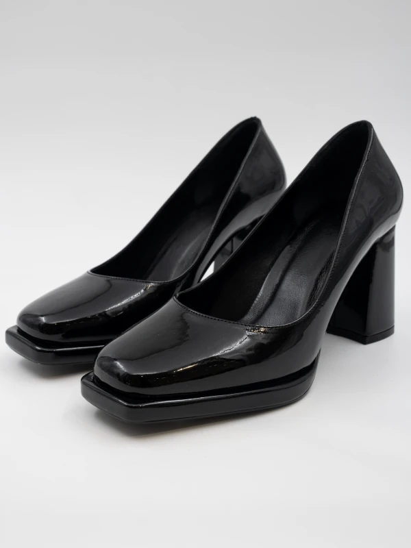 KALIN TOPUKLU RUGAN PLATFORM SİYAH