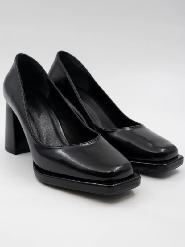 KALIN TOPUKLU PLATFORM SİYAH