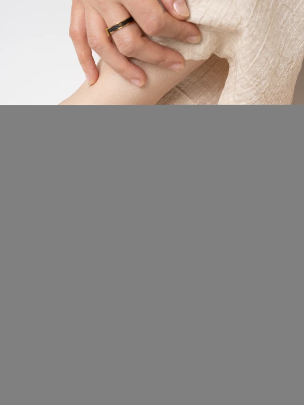 KÜT BURUN FİYONK DETAYLI DERİ BABET BEJ