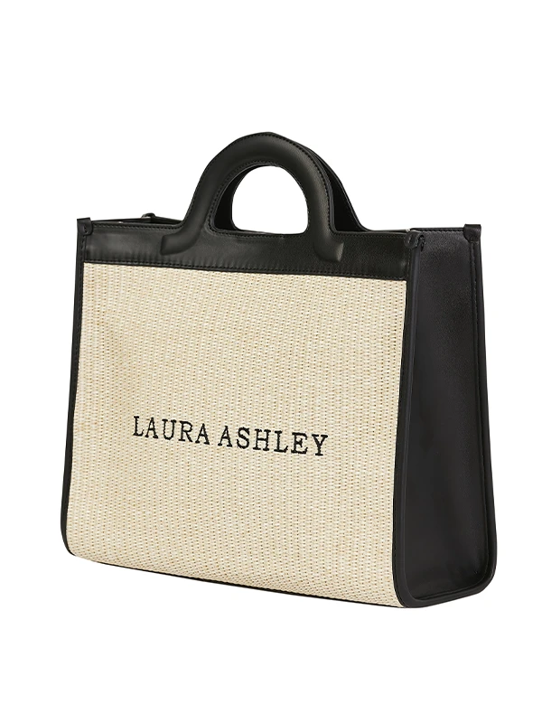 LAURA ASHLEY KADIN OMUZ ÇANTA SİYAH