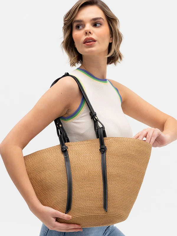 MATTHEW COX SHOULDER BAG CAMEL