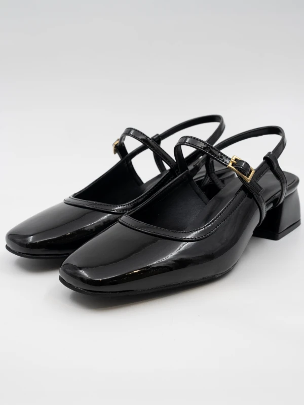 Ökçeli Babet SİYAH