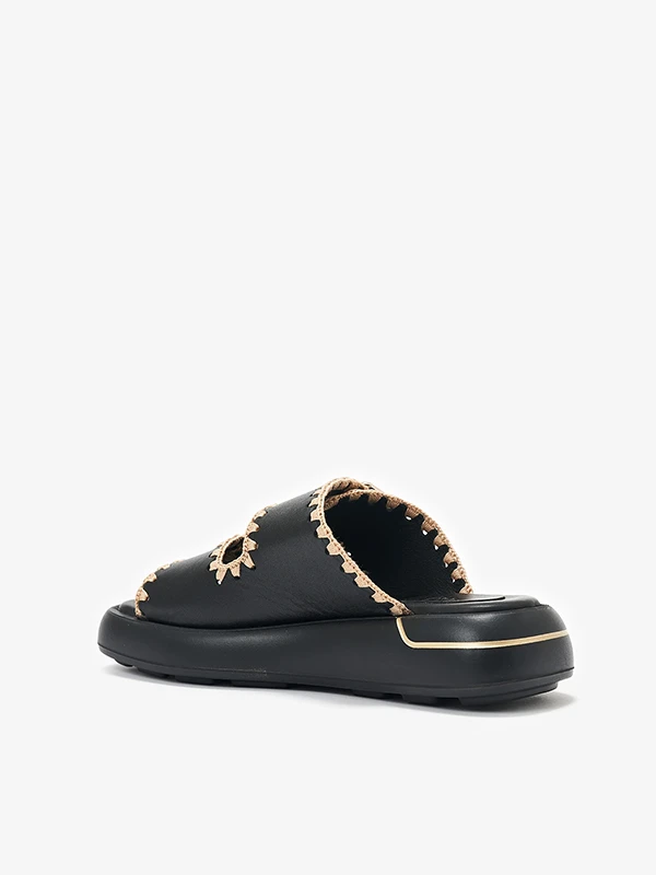 İŞLEMELİ DERİ TERLİK