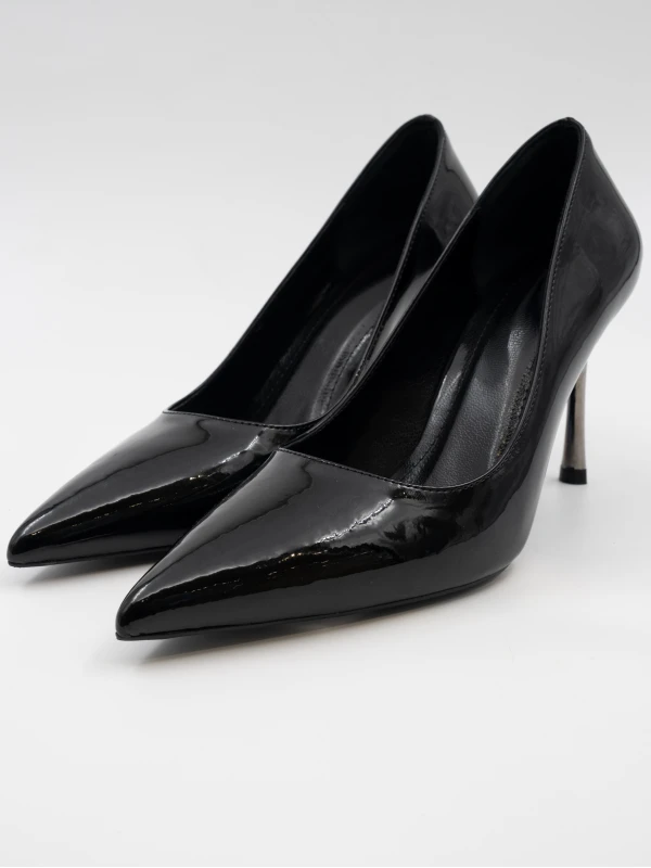 RUGAN KADIN STİLETTO SİYAH