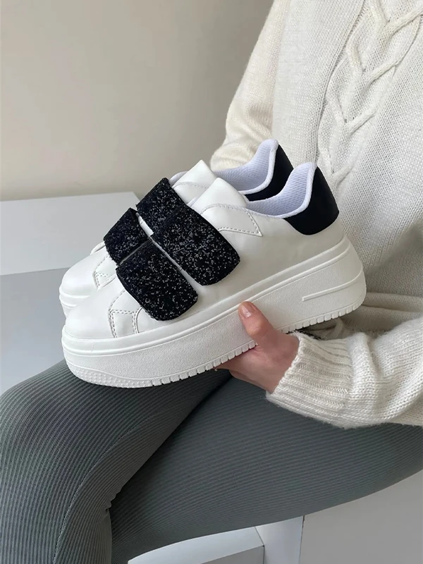 SİM BANTLI SNEAKER BEYAZ