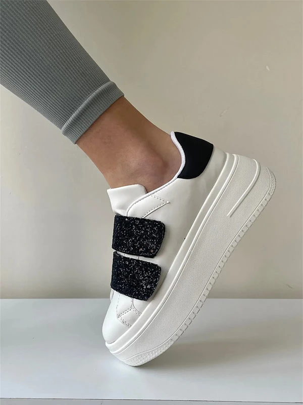 SİM BANTLI SNEAKER BEYAZ