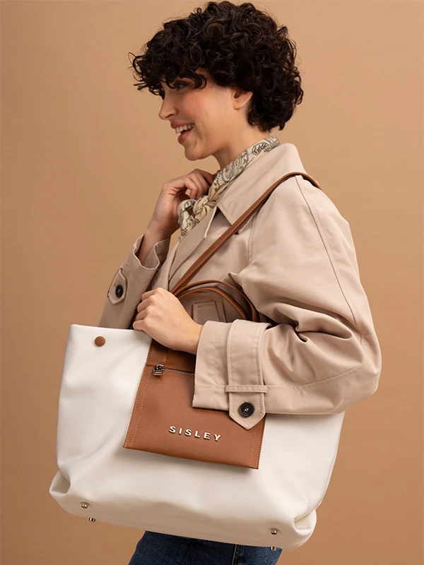 SİSLEY KADIN ÇANTA SLY024 BEJ