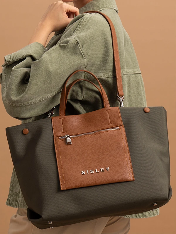 SİSLEY KADIN ÇANTA SLY024 YEŞİL
