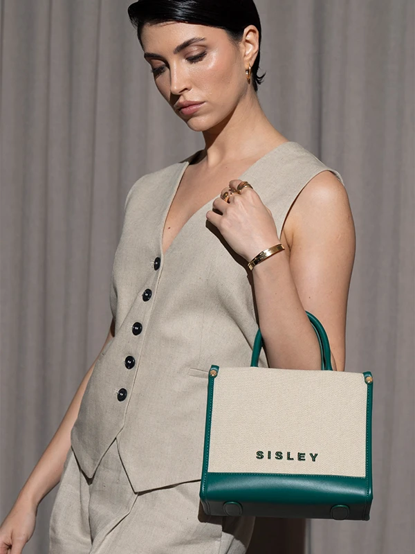 SİSLEY KADIN ÇANTA SLY075 YEŞİL