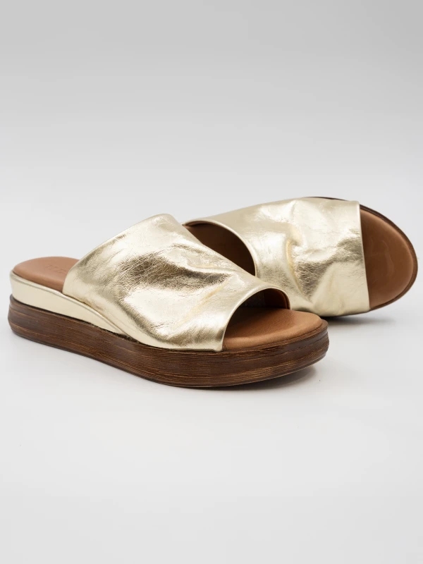 SOFT DERİ TERLİK GOLD