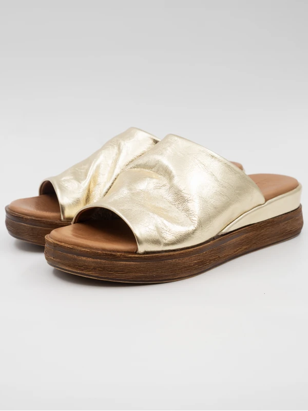 SOFT DERİ TERLİK GOLD