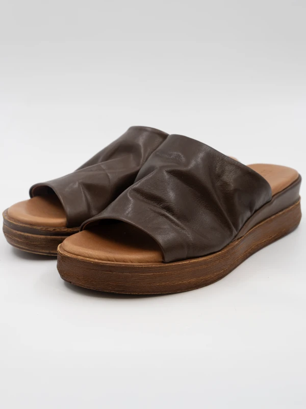 SOFT DERİ TERLİK KAHVE