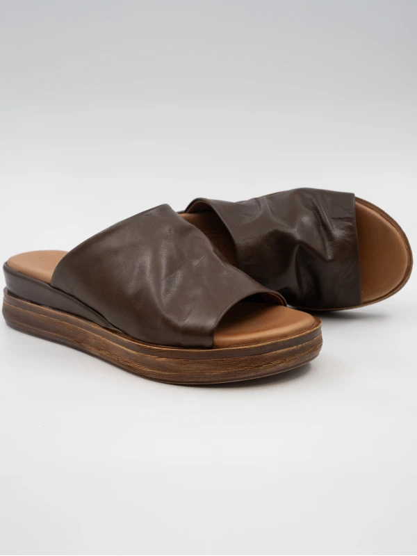 SOFT DERİ TERLİK KAHVE