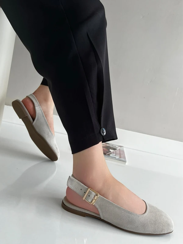 SÜET DERİ BABET BEJ