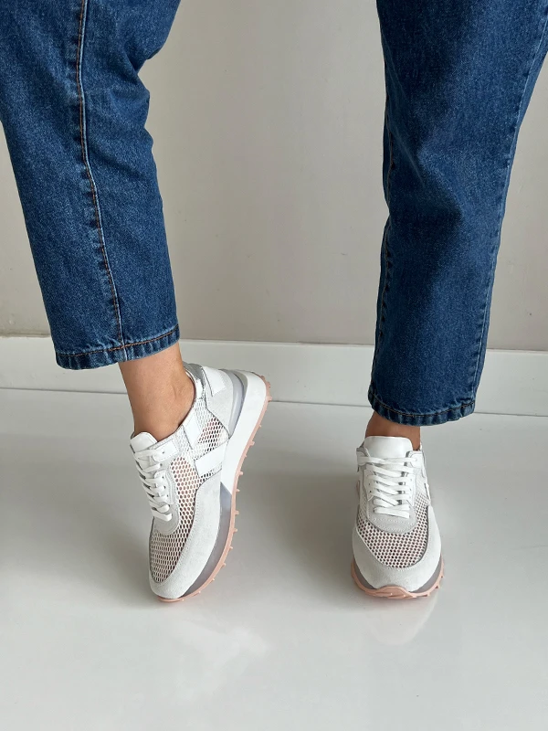 SÜET FİLELİ SPOR AYAKKABI