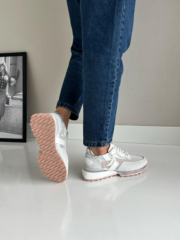 SÜET FİLELİ SPOR AYAKKABI