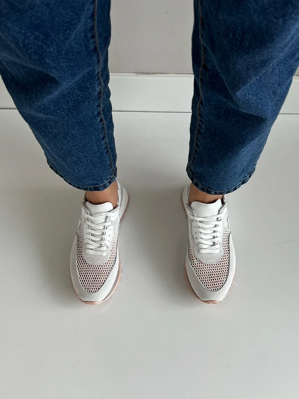 SÜET FİLELİ SPOR AYAKKABI