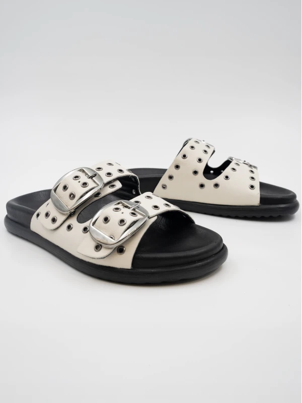 TROKLU DERİ TERLİK TAŞ