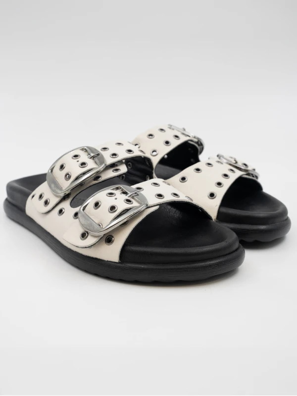 TROKLU DERİ TERLİK TAŞ