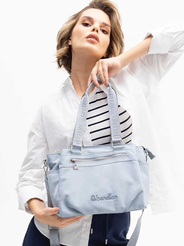 United Colors Of Benetton Kadın Çanta BNT1182 MAVİ