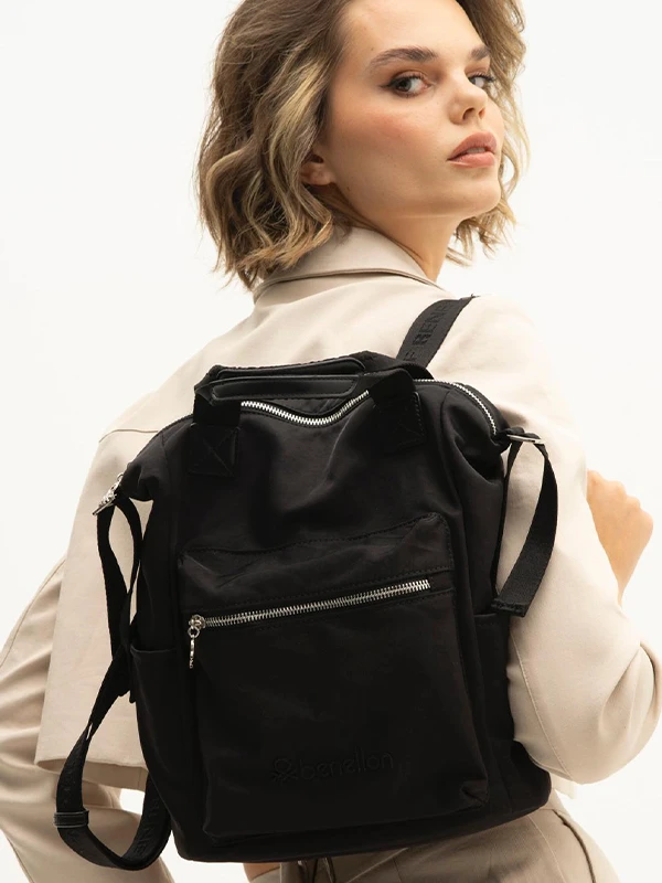 United Colors Of Benetton Kadın Çantası BNT1189 SİYAH