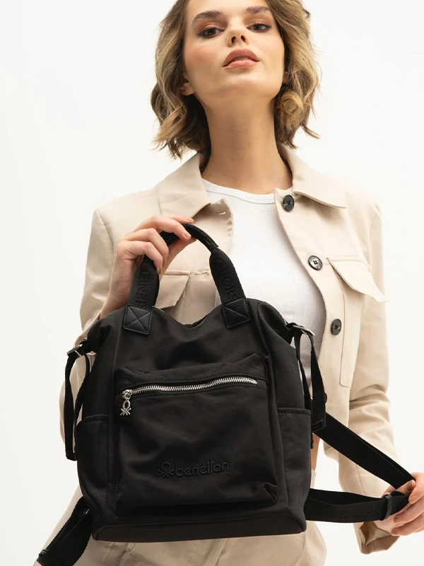 United Colors Of Benetton Kadın Çantası BNT1189 SİYAH