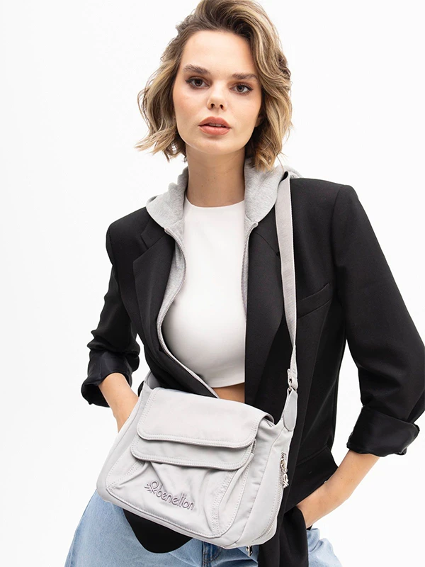 United Colors Of Benetton Kadın Çantası BNT1196 GRİ