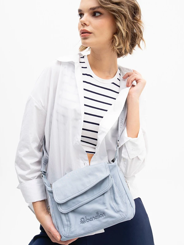 United Colors Of Benetton Kadın Çantası BNT1196 MAVİ