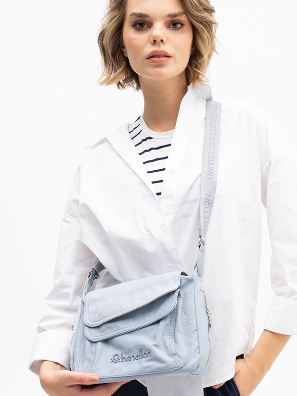 United Colors Of Benetton Kadın Çantası BNT1196 MAVİ