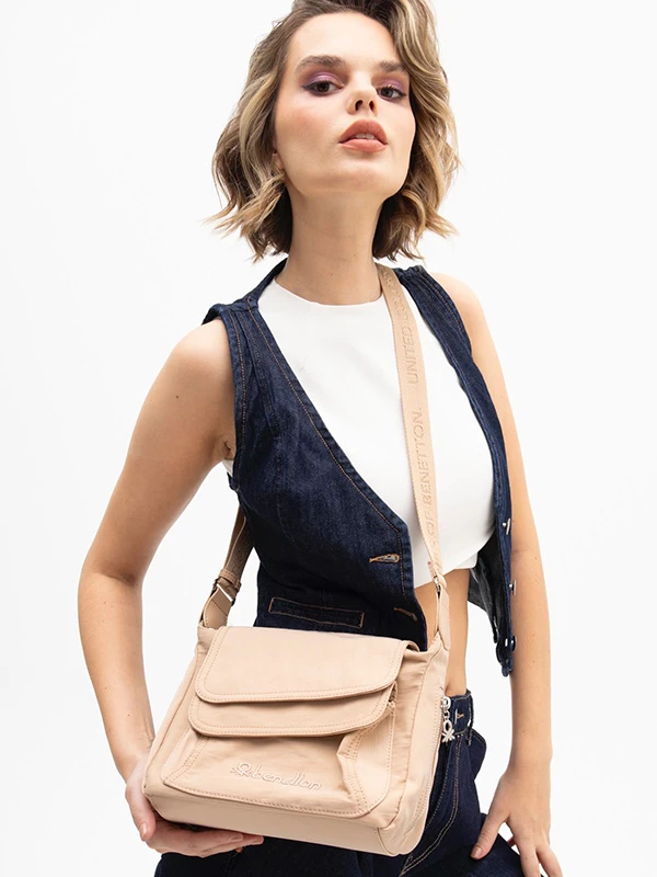 United Colors Of Benetton Kadın Çantası BNT1196 TEN