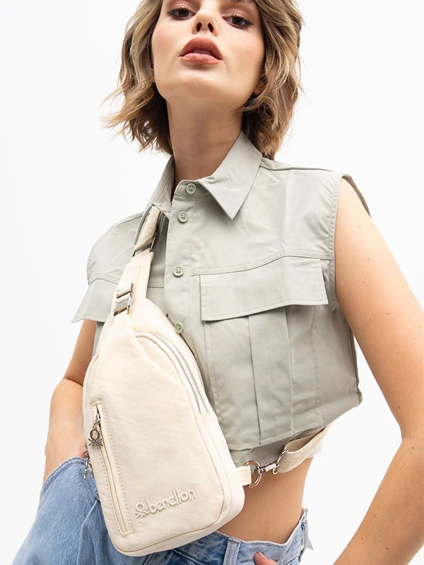 United Colors Of Benetton Kadın Çantası BNT1209 BEJ