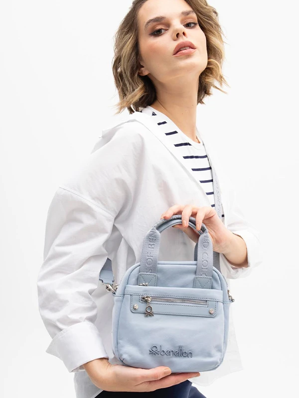 United Colors Of Benetton Kadın Çantası BNT1253 MAVİ