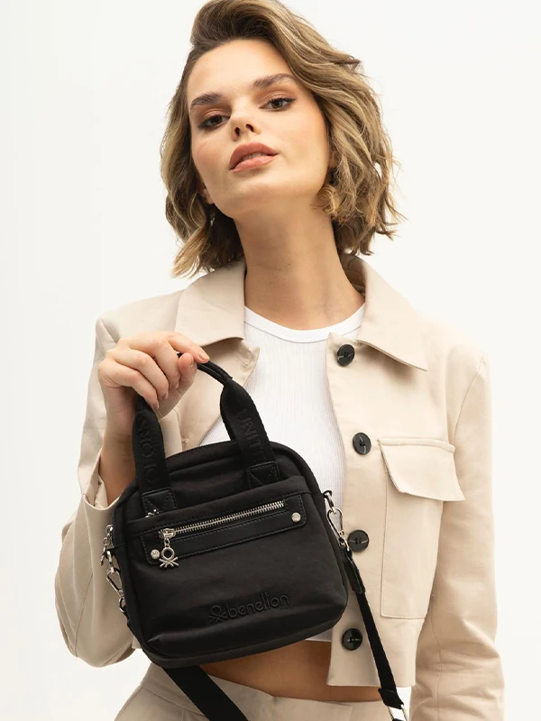 United Colors Of Benetton Kadın Çantası BNT1253 SİYAH