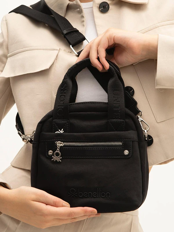 United Colors Of Benetton Kadın Çantası BNT1253 SİYAH