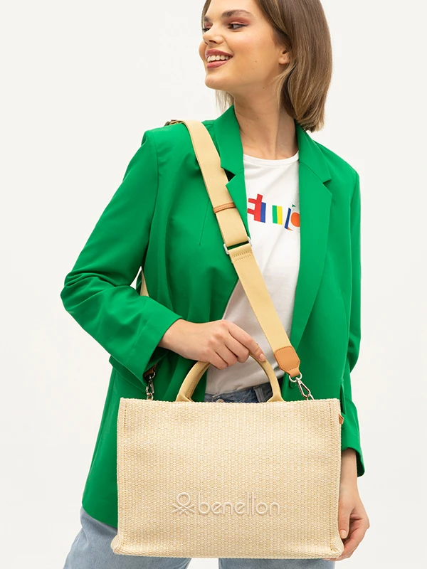 United Colors Of Benetton Kadın Çantası bnt1274 BEJ