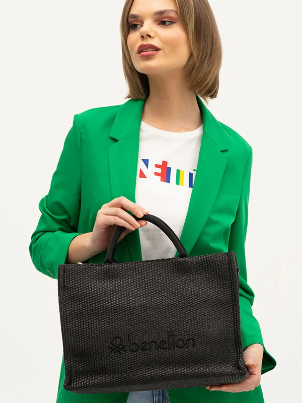 United Colors Of Benetton Kadın Çantası bnt1274 SİYAH