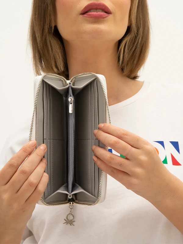 United Colors Of Benetton Kadın Cüzdan BEYAZ