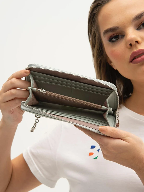 United Colors Of Benetton Kadın Cüzdan BNT1212 SU YEŞİLİ