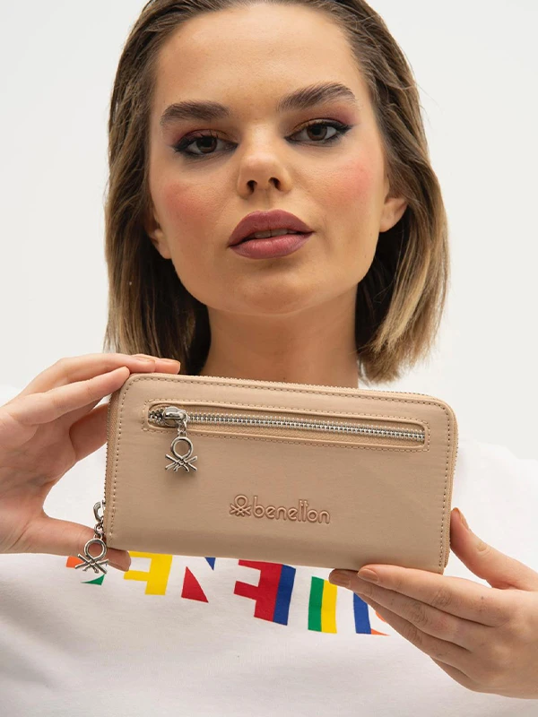 United Colors Of Benetton Kadın Cüzdan BNT1212 TEN