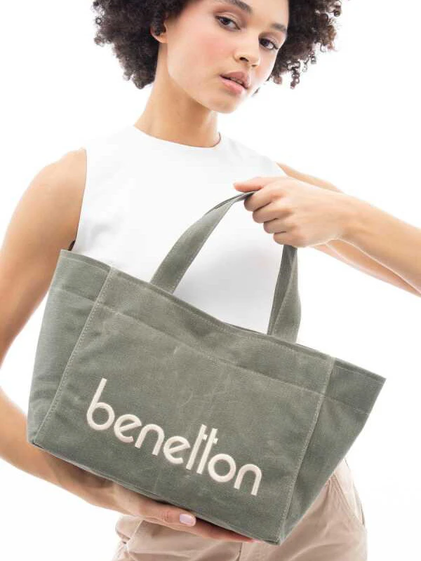 UNİTED COLORS OF BENETTON KADIN KOL ÇANTASI BNT1102 HAKİ