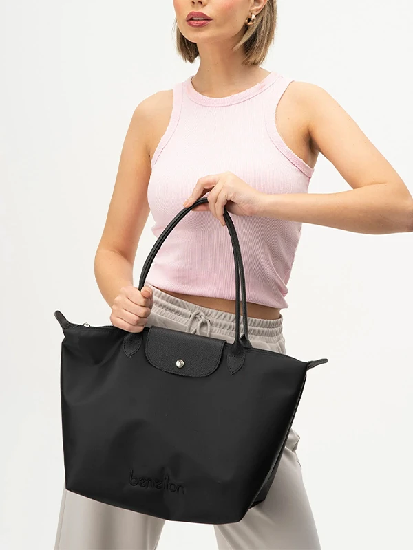 United Colors Of Benetton Kadın Large Çanta Bnt1134 SİYAH