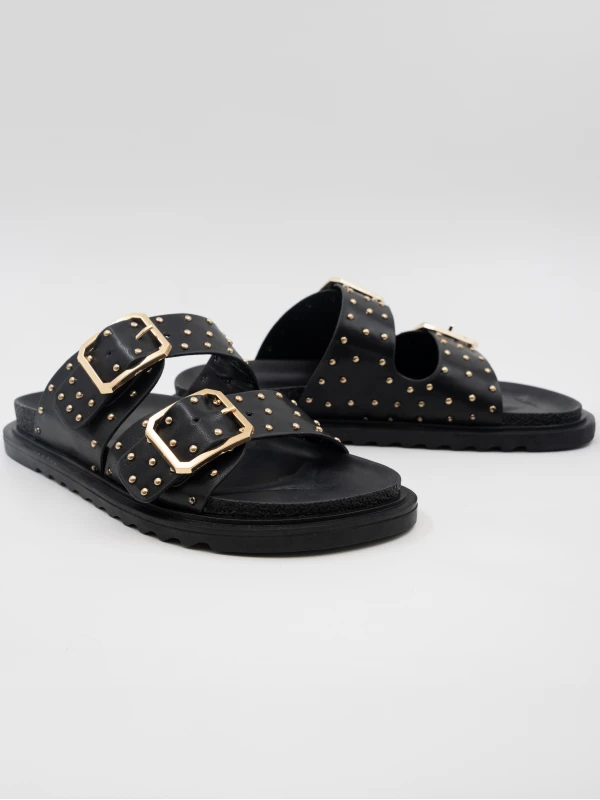 ZIMBA DETAYLI TERLİK SİYAH